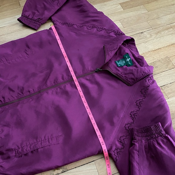 Vintage 90’s Silk Windbreaker - Picture 8 of 8